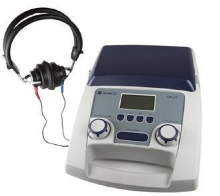 MAICO® MA27e Audiometer with DD45 Headset