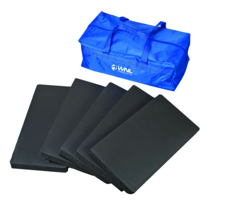 Practi-Mat™ CPR Training Mats, 5/Set