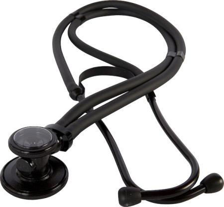 ADC® Adscope™ Ninja Sprague Stethoscope, Black