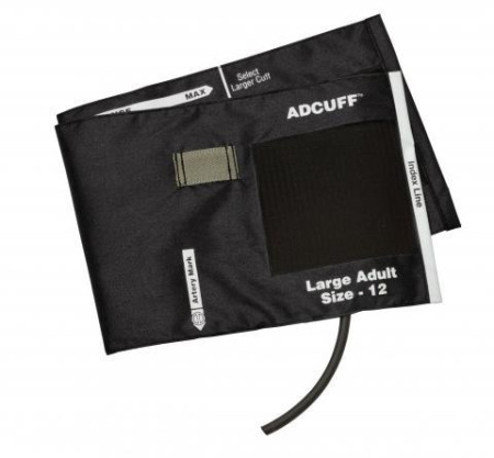 ADC One-Tube Cuff, Large Adult, Black