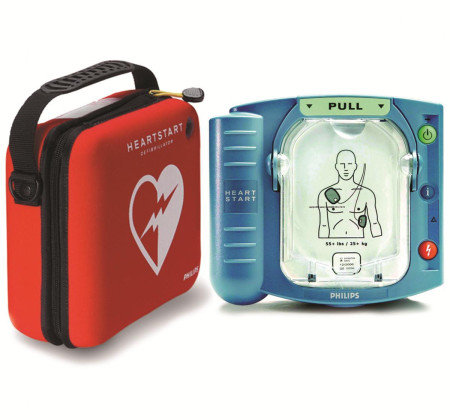 Philips® OnSite AED with Standard Carry Case