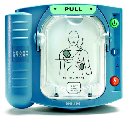 Philips® OnSite AED with Slim Carrying Case