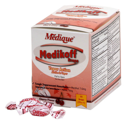 Medikoff® Throat Lozenges, 75/Box