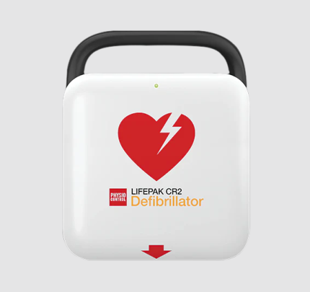 LIFEPAK® CR2 Semi-Auto AED, Wifi, English Only