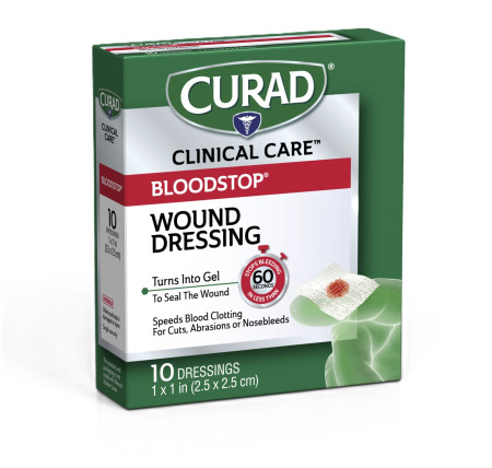 Curad Blood Stop, 10/Pack
