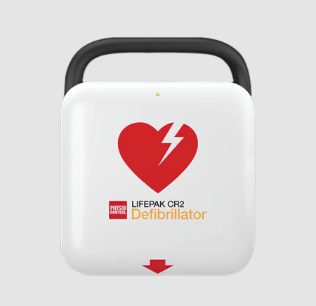 LIFEPAK® CR2 USB AED, Fully Automatic