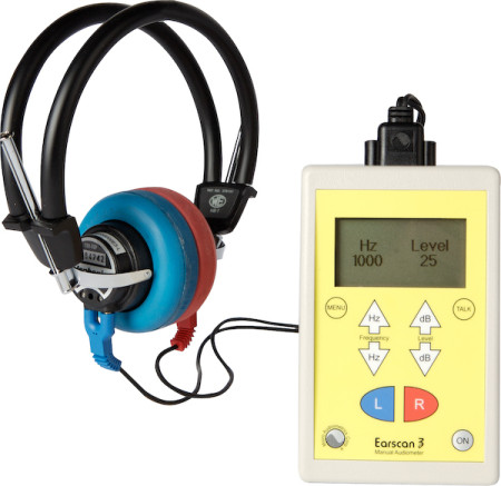 Earscan® 3 Manual Audiometer