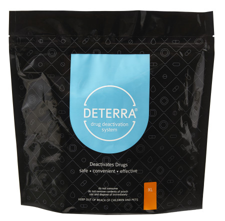 Deterra® Drug Deactivation System, X-Large Pouch, 450 Pills