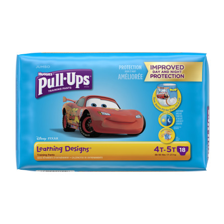 MacGill  Huggies® Pull-Ups® Boys, 4T-5T, 17/Pack