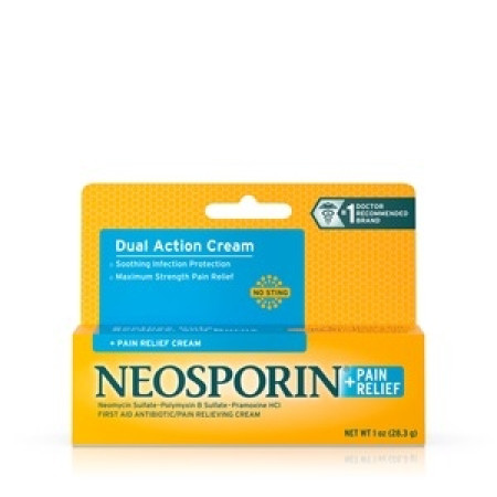 Neosporin Maximum Strength Cream, 1 oz. Tube