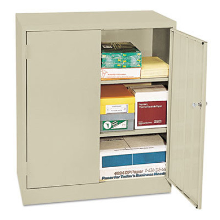 Economy Assembled Counter-Height Storage Cabinet
