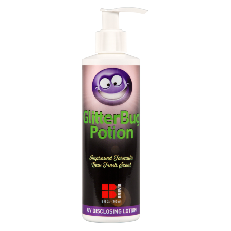 GlitterBug® Potion, 8 oz UVA Lotion