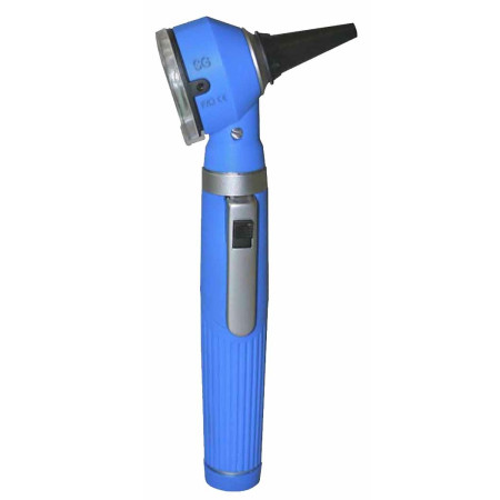 Economy Mini-Otoscope Blue