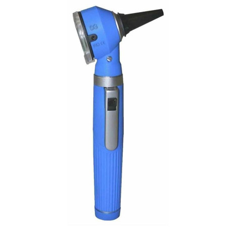 Economy LED Mini Otoscope Blue