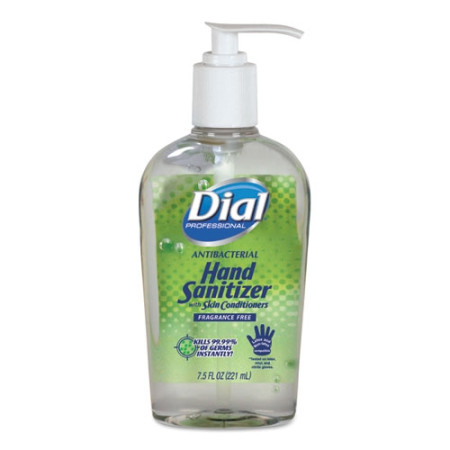 Dial® Instant Hand Sanitizer, 7.5 Oz Bottle