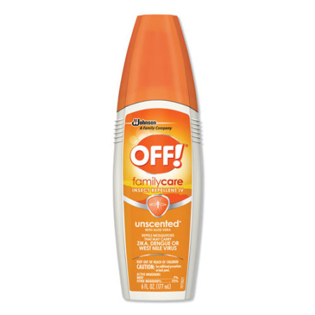 Off Family Care Insect Repellent Spray, 6 Oz