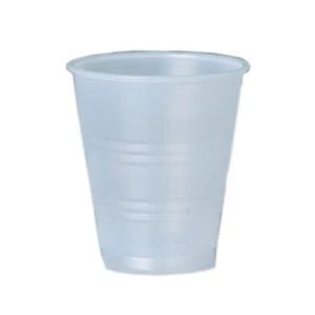 Solo 5 Oz Clear Plastic Drinking Cups, 2500/Case