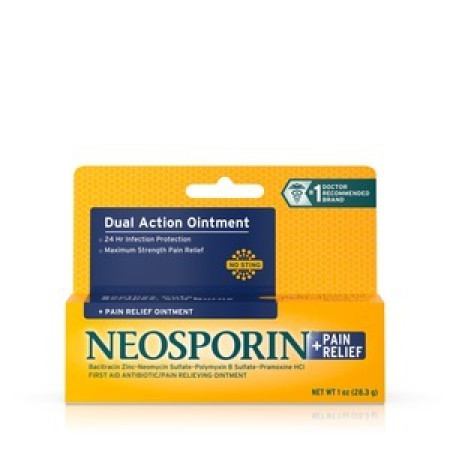Neosporin® + Pain Relief Maximum Strength, 1 Oz