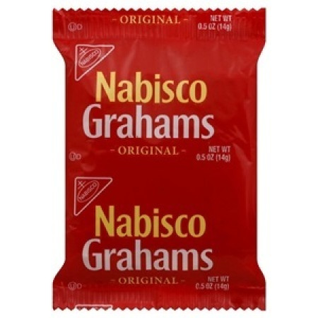 Graham Crackers 2/Pack, 200 per Case