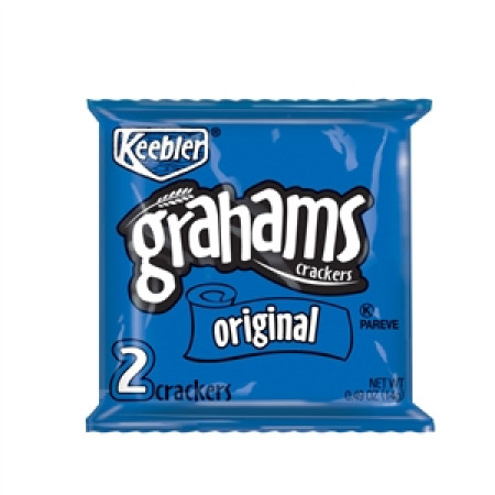 Graham Crackers 2/Pack, 200 per Case