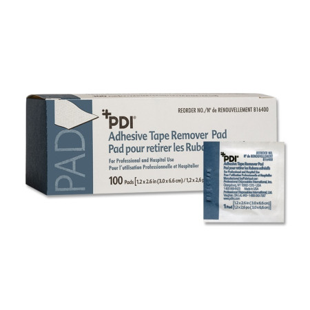 PDI® Adhesive Tape Remover Pads 100/Box