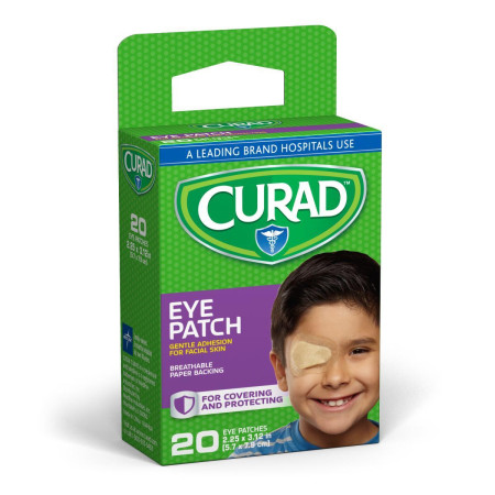 Curad® Eye Patch, 20/Box