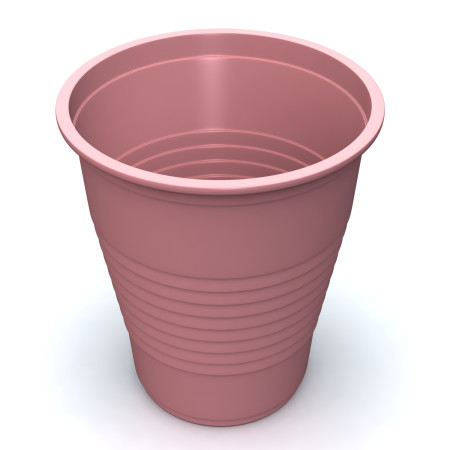 Economy Mauve 5oz Plastic Cups, 1000 per case