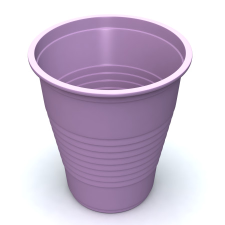Economy Lavender 5oz Plastic Cups, 1000 per case