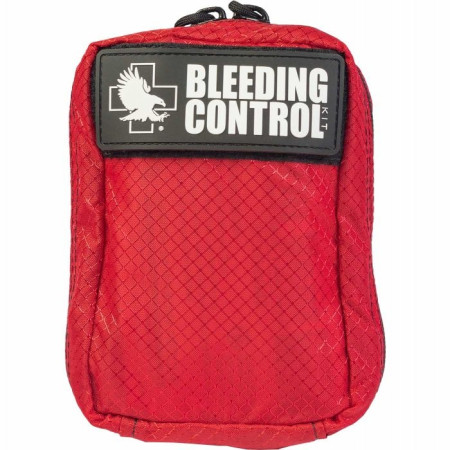 NAR Individual Bleeding Control Kit, Advanced BCD, Nylon Bag