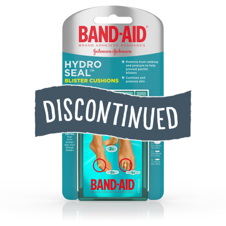 (Discontinued) Band-Aid® Hydrol™ Foot Blister Cushion 5/Box