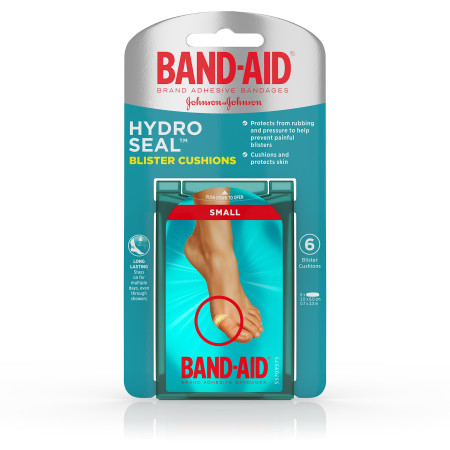 (Discontinued)Band-Aid® Hydro Seal Sm Blister Cushions 6/Box