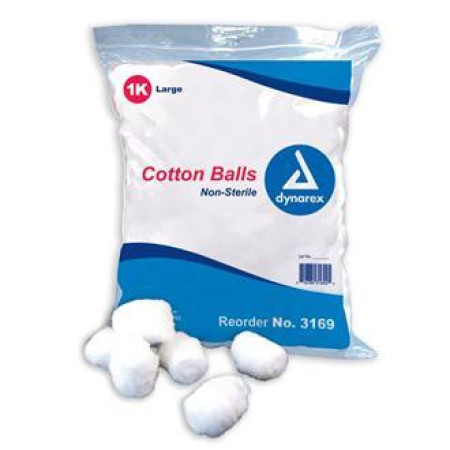 How much is a bag of cotton clearance balls