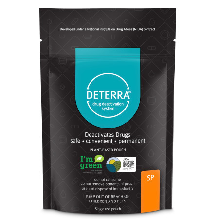 Deterra® Drug Deactivation System, Small Pouch, 15 pills