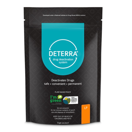 Deterra® Drug Deactivation System, Large Pouch, 90 Pills