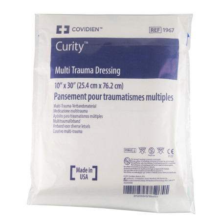 (Discontinued) Kendall Curity Sterile Multi-Trauma Dressing
