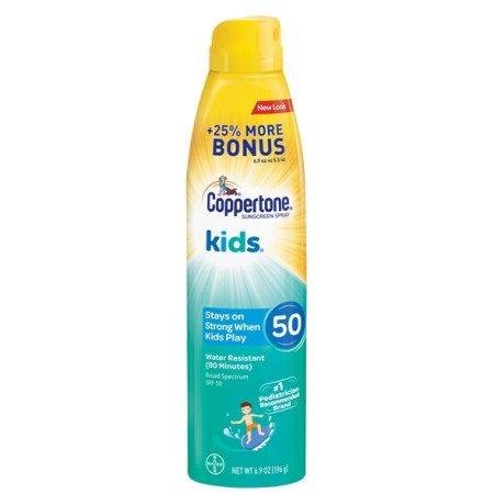 Coppertone®  Kids Sunscreen, SPF 50, 5.5 oz. Spray