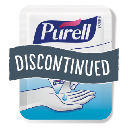 (Discontinued) Purell® Singles™ Hand Sanitizer Pk, 2000/cs