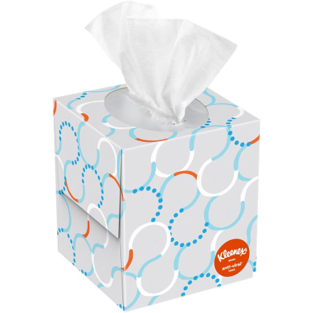 Kleenex® Anti-Viral Tissues, 55/Box