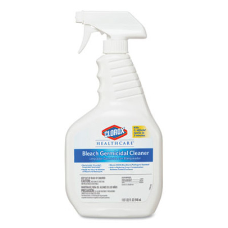 Clorox Healthcare® Bleach Germicidal Cleaner Spray, 32 oz