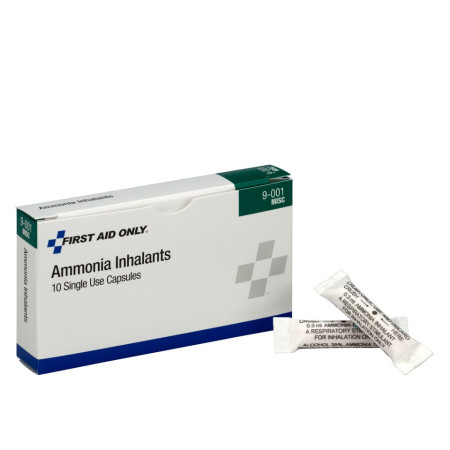 Ammonia Inhalants, 10/Box