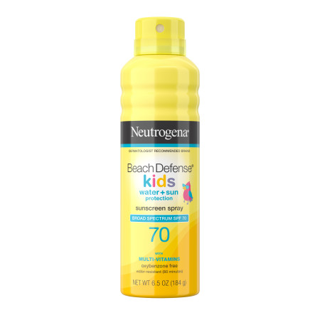 Neutrogena® Kids Sunscreen Spray, SPF 70, 6.5 oz
