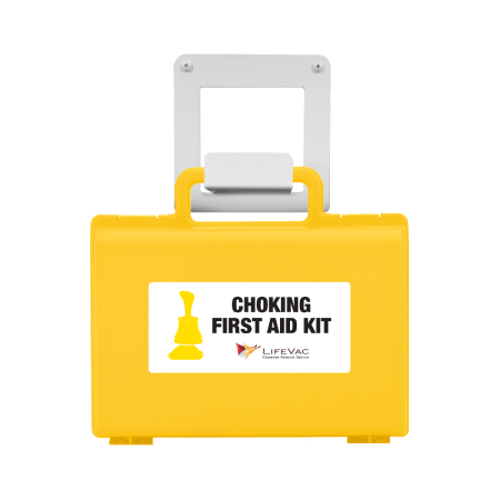 Plastic Choking First Aid Case with Metal Hanger (Empty)