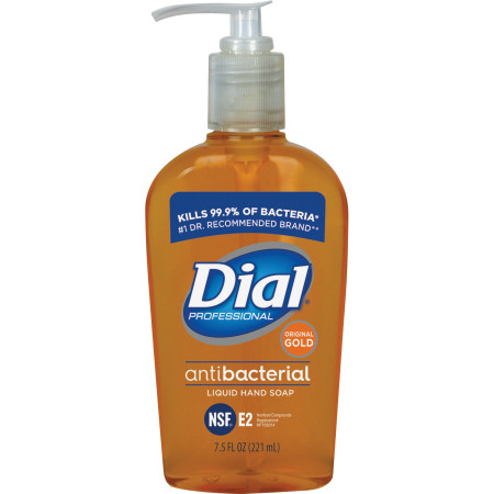 Dial® Liquid Soap, 7.5 Oz. Pump