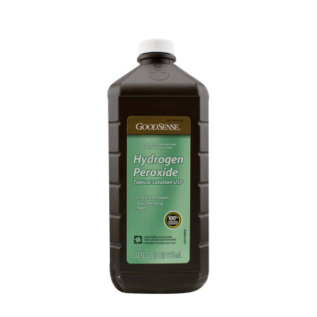 Hydrogen Peroxide 3%,  32 oz.