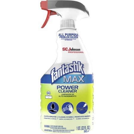 fantastik® Max Power Cleaner Degreaser, 32 Oz.