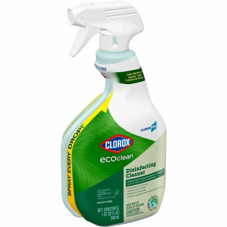 Clorox® EcoClean™ Disinfecting Cleaner, 32 oz Spray