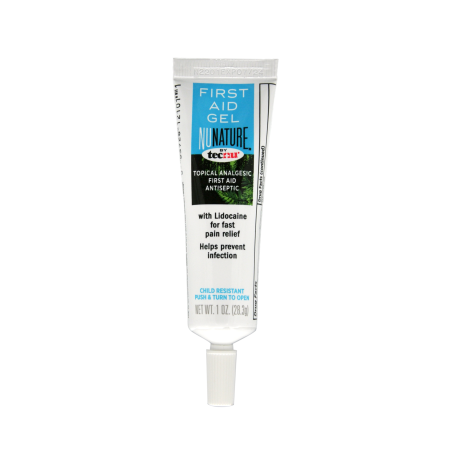 Tecnu® NuNature™ First Aid Gel, 1 oz