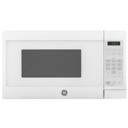 White 0.7 Cu. Ft. Countertop Microwave