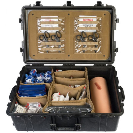 Bleeding Control Skills Training Kit - Intermediate with WPS