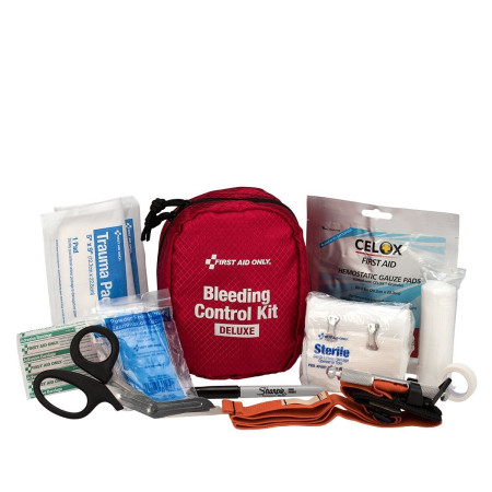 First Aid Only® Bleeding Control Kit - Deluxe